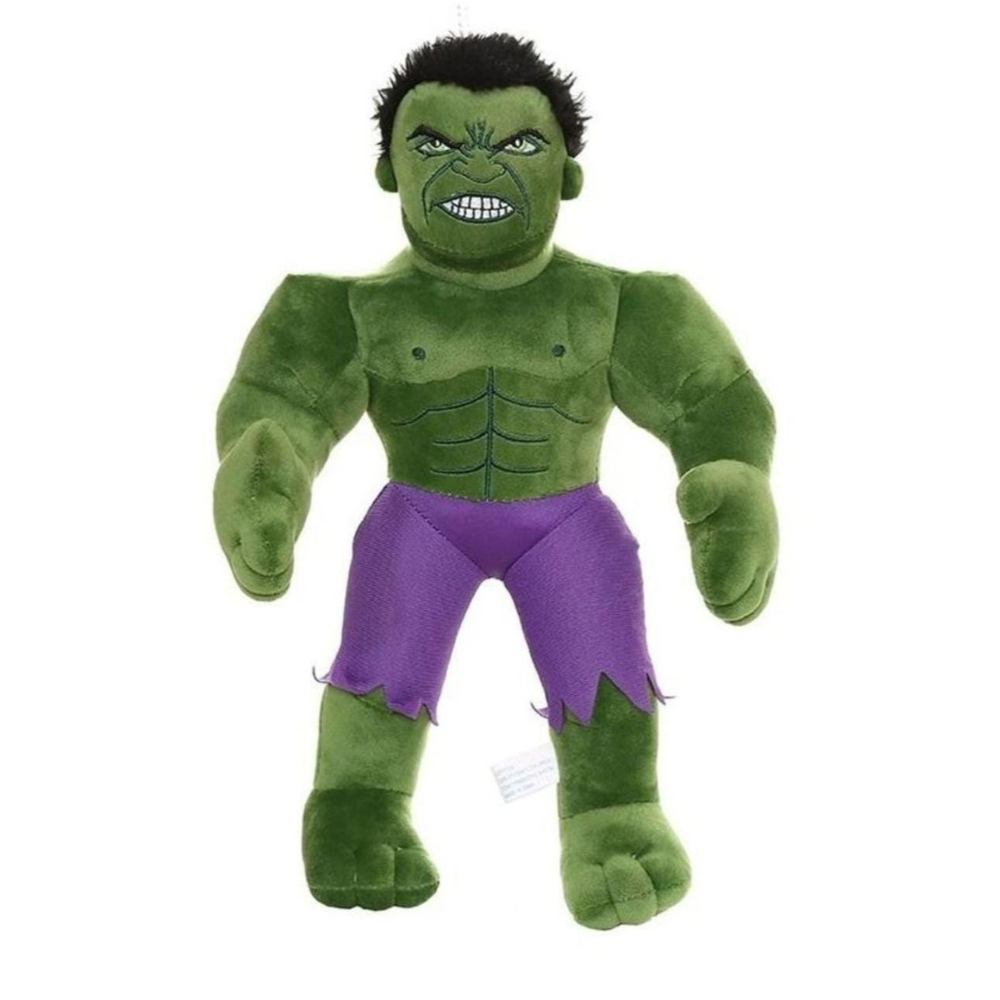  دمية محشوة على شكل شخصية هالك الخارق - أخظر