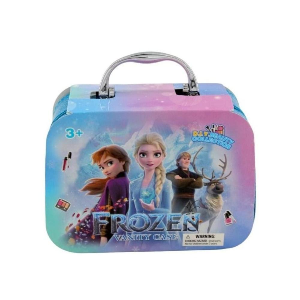  مجموعة مكياج آمنة للأطفال قابلة للغسل من فروزن