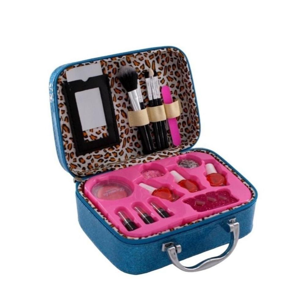  مجموعة مكياج آمنة للأطفال قابلة للغسل من فروزن