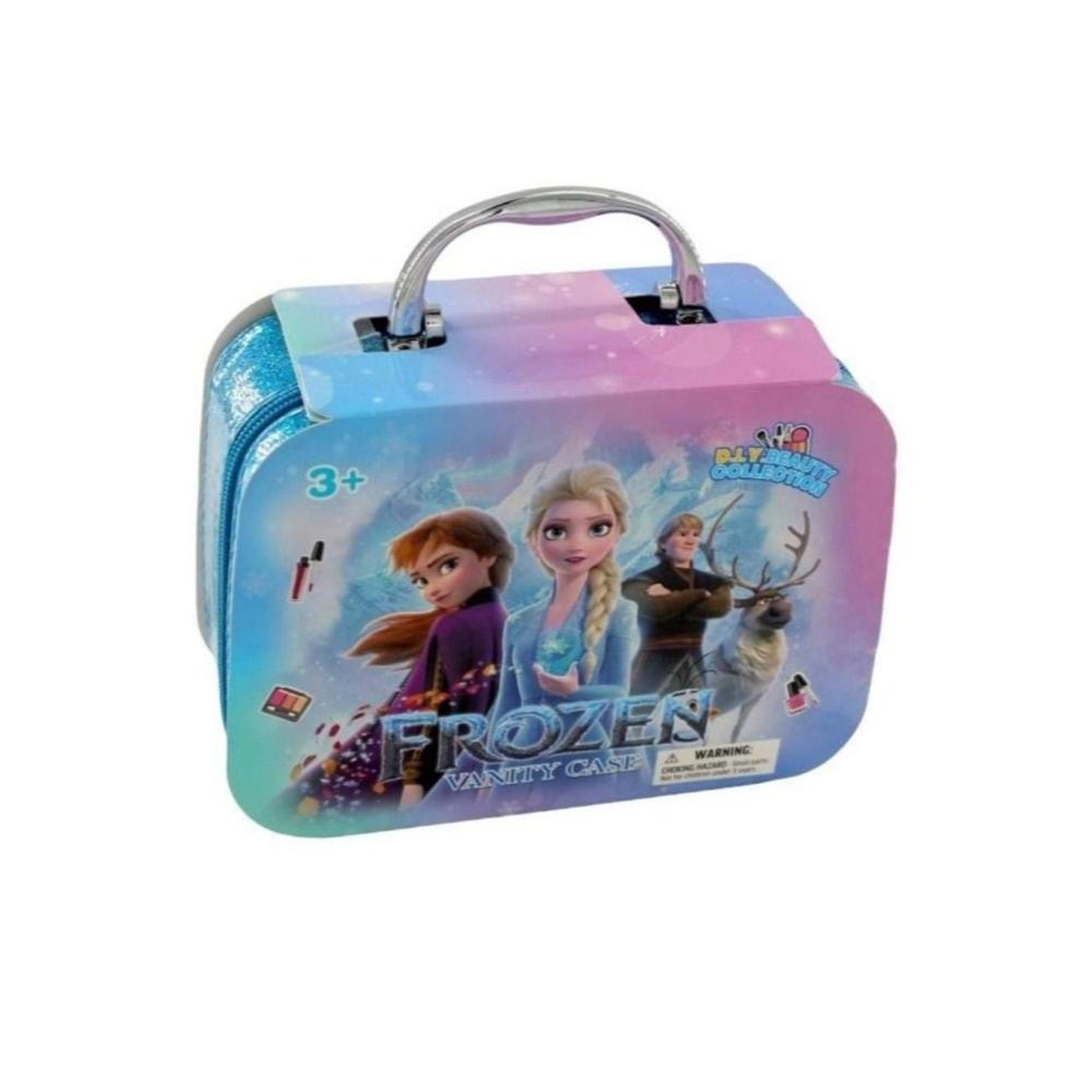  مجموعة مكياج آمنة للأطفال قابلة للغسل من فروزن