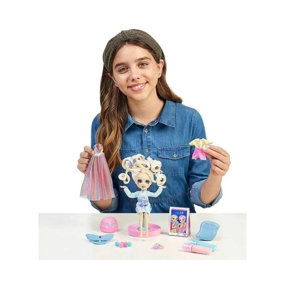  مجموعة من الدمى العصرية مع أقنعة تنكرية