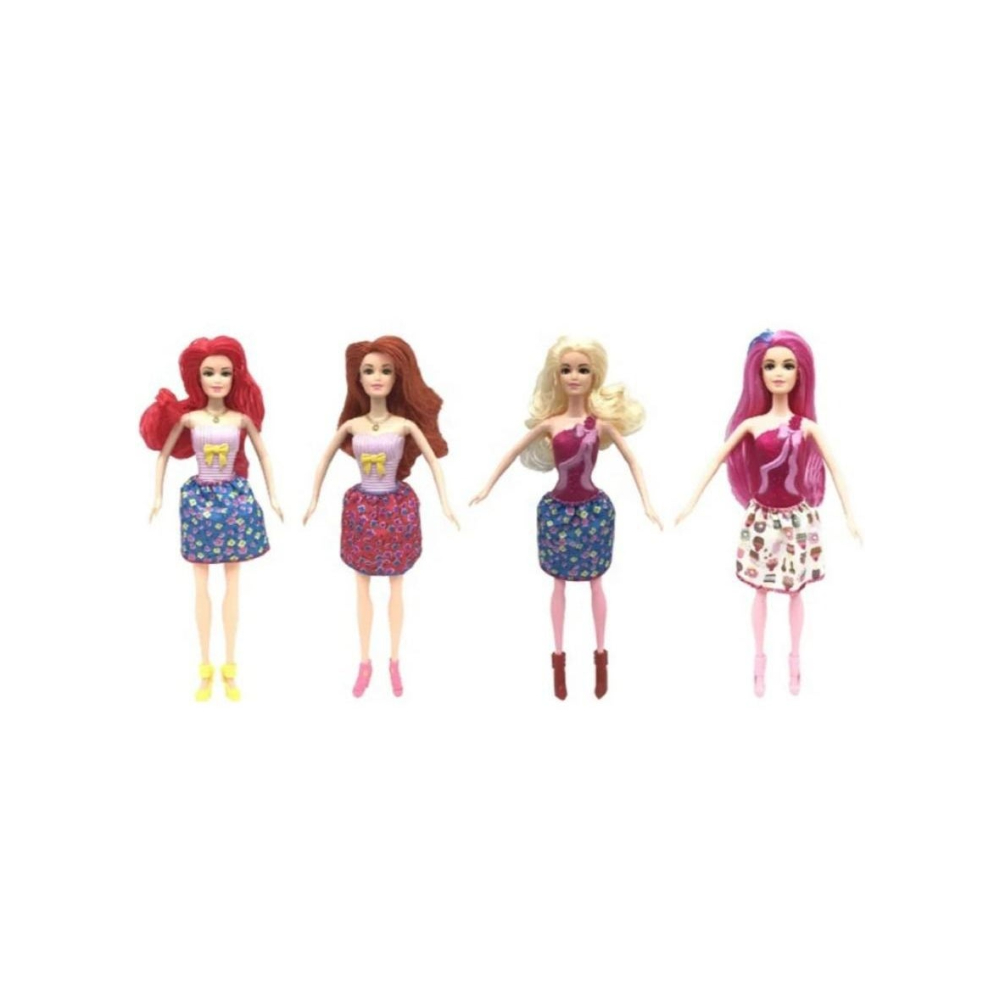  دمية مفاجأة كشف اللون بالماء مع إكسسوارات