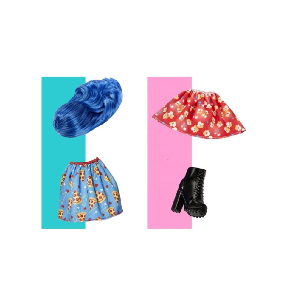  دمية مفاجأة كشف اللون بالماء مع إكسسوارات