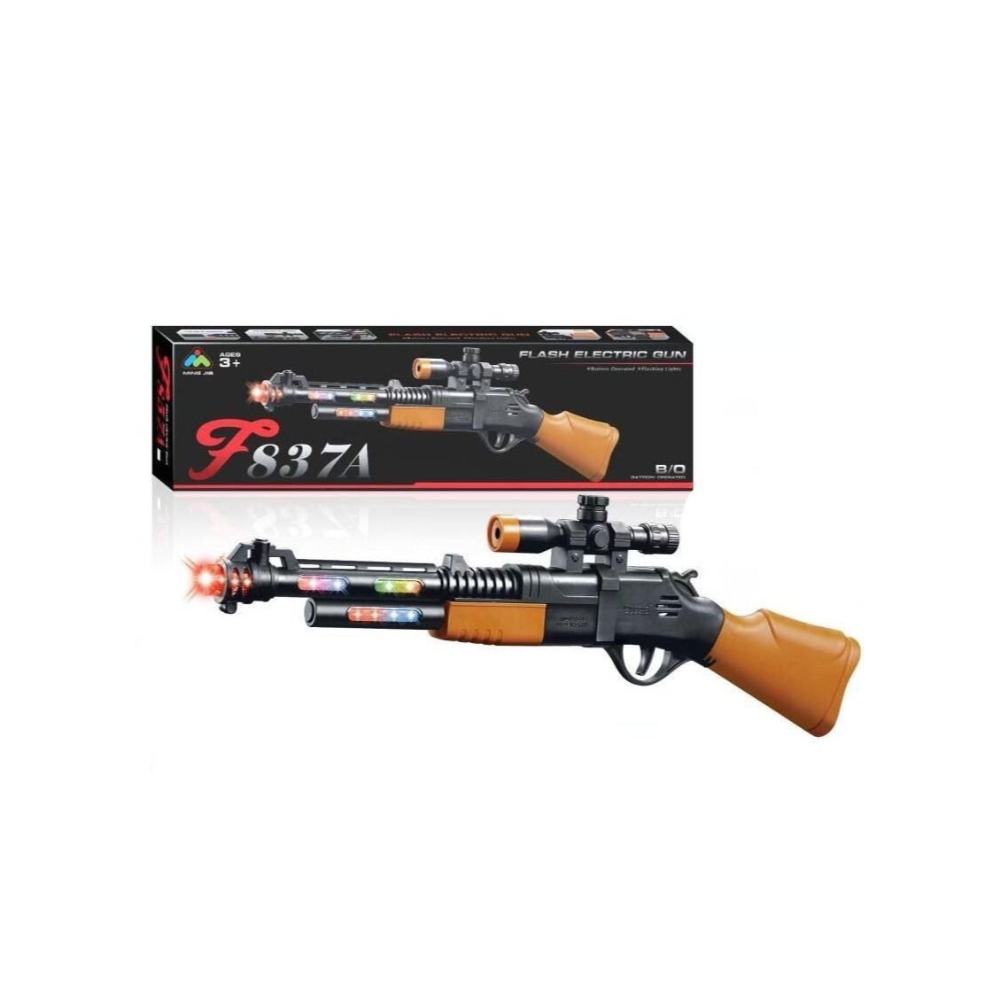  مسدس لعب بأصوات وأضواء