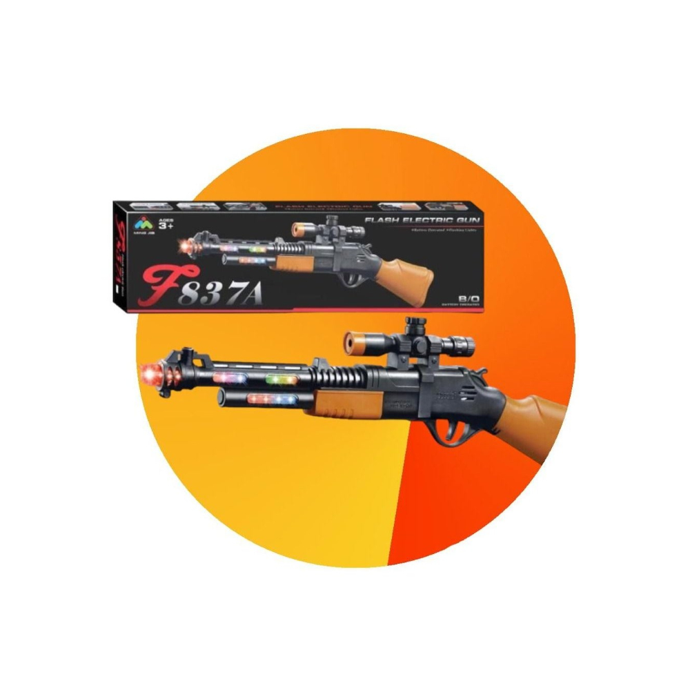  مسدس لعب بأصوات وأضواء