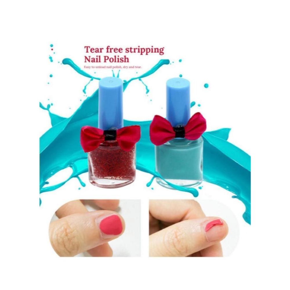  مجموعة مكياج للأطفال قابلة للغسل مع حقيبة تخزين - اختيار عشوائي