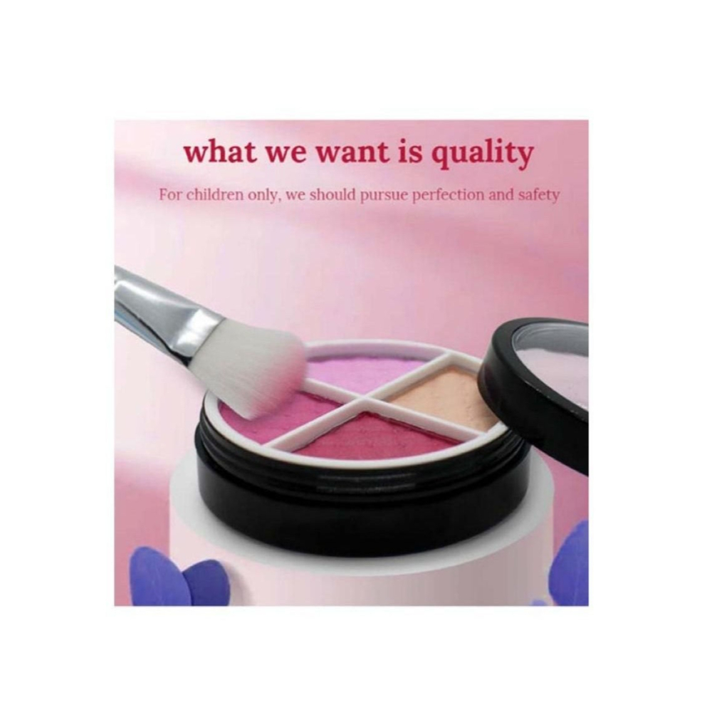  مجموعة مكياج للأطفال قابلة للغسل مع حقيبة تخزين - اختيار عشوائي