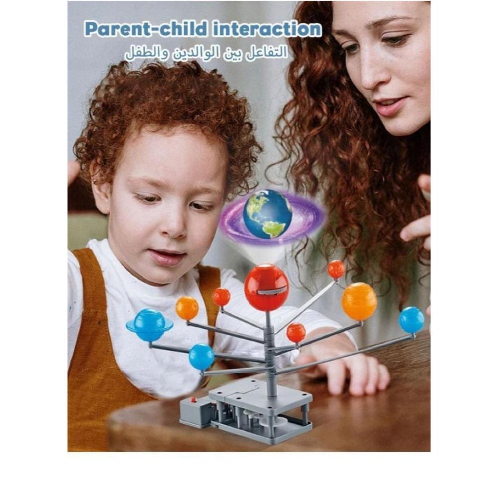  مجموعة علمية ثلاثية الأبعاد لمحاكاة النظام الشمسي