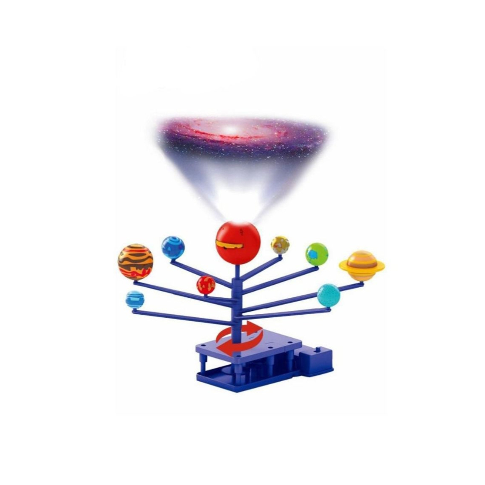  مجموعة علمية ثلاثية الأبعاد لمحاكاة النظام الشمسي