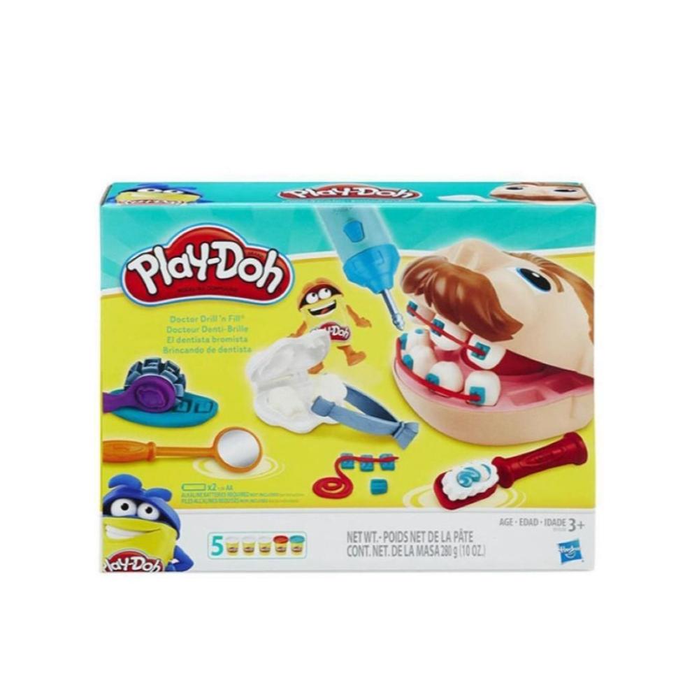 لعبة مرح لعبة صلصال طبيب أسنان