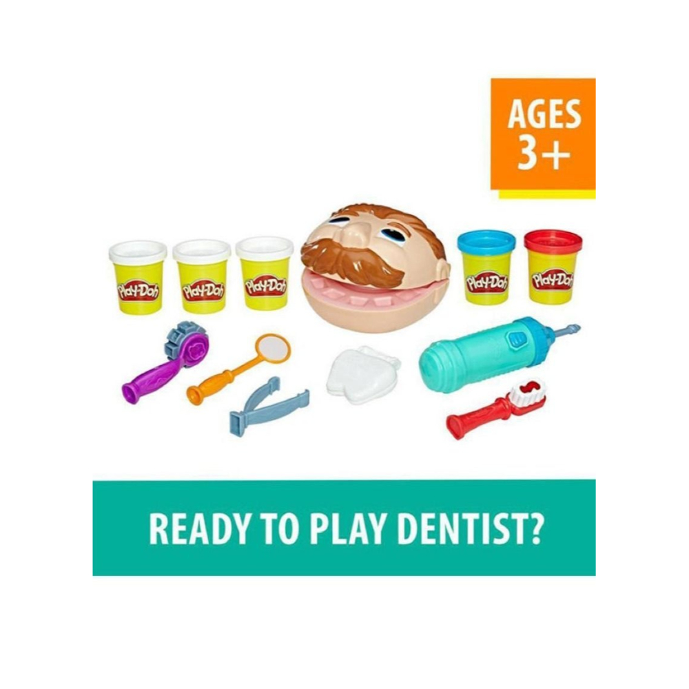 لعبة مرح لعبة صلصال طبيب أسنان