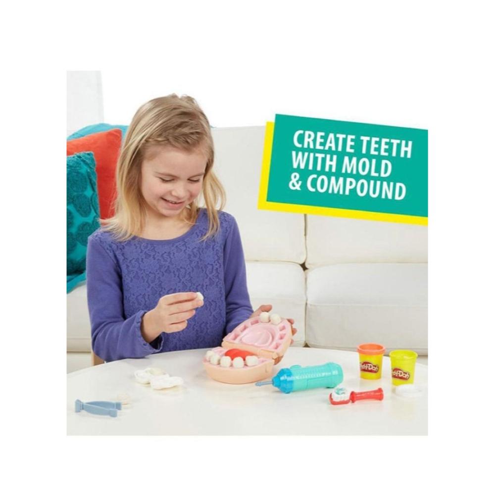 لعبة مرح لعبة صلصال طبيب أسنان