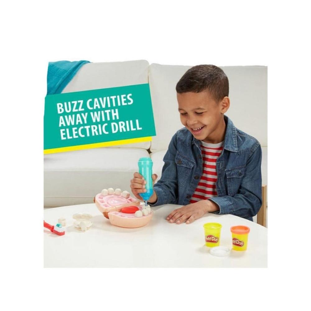 لعبة مرح لعبة صلصال طبيب أسنان