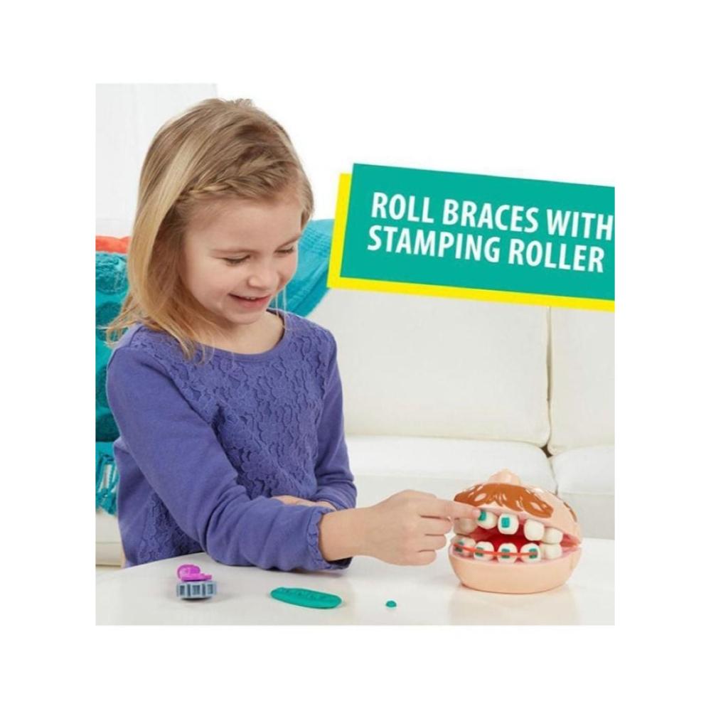 لعبة مرح لعبة صلصال طبيب أسنان