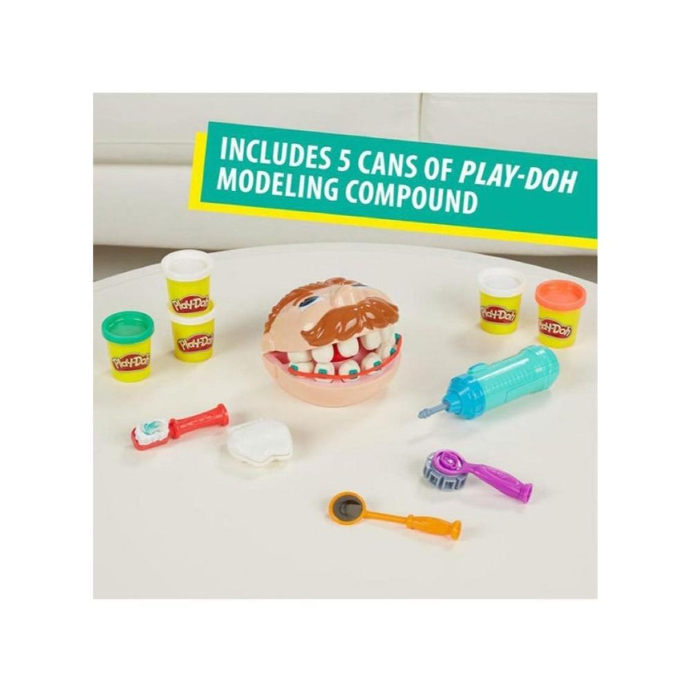 لعبة مرح لعبة صلصال طبيب أسنان