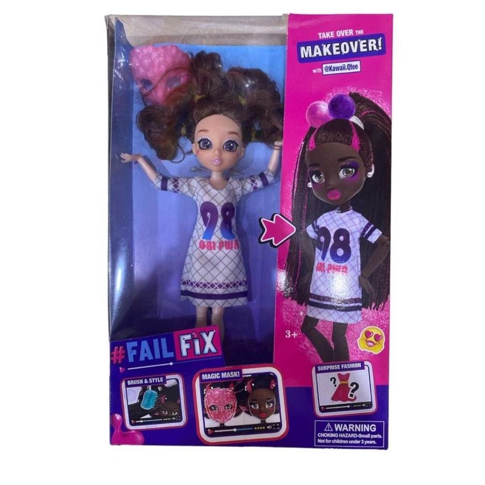  مجموعة دمى عصرية بأقنعة تنكرية - قطعتين