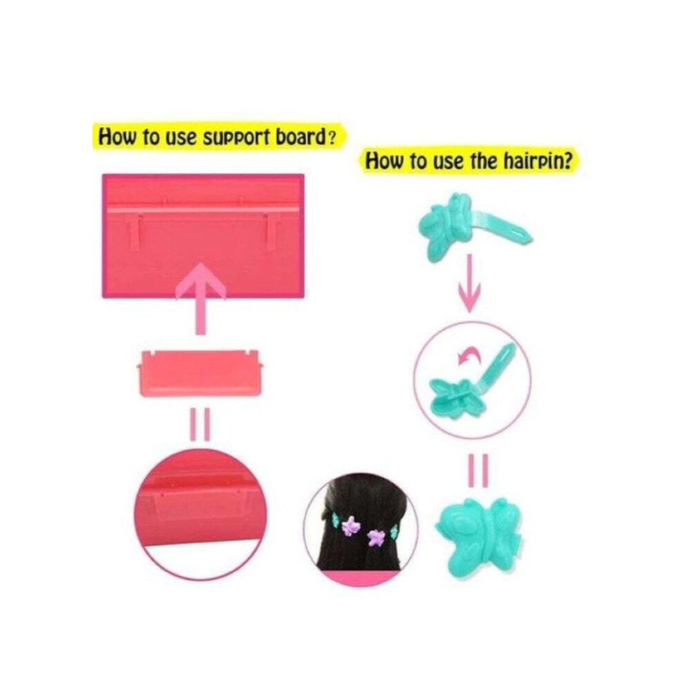 لعبة مرح مجموعة لعب مستحضرات تجميل مع حقيبة الظهر