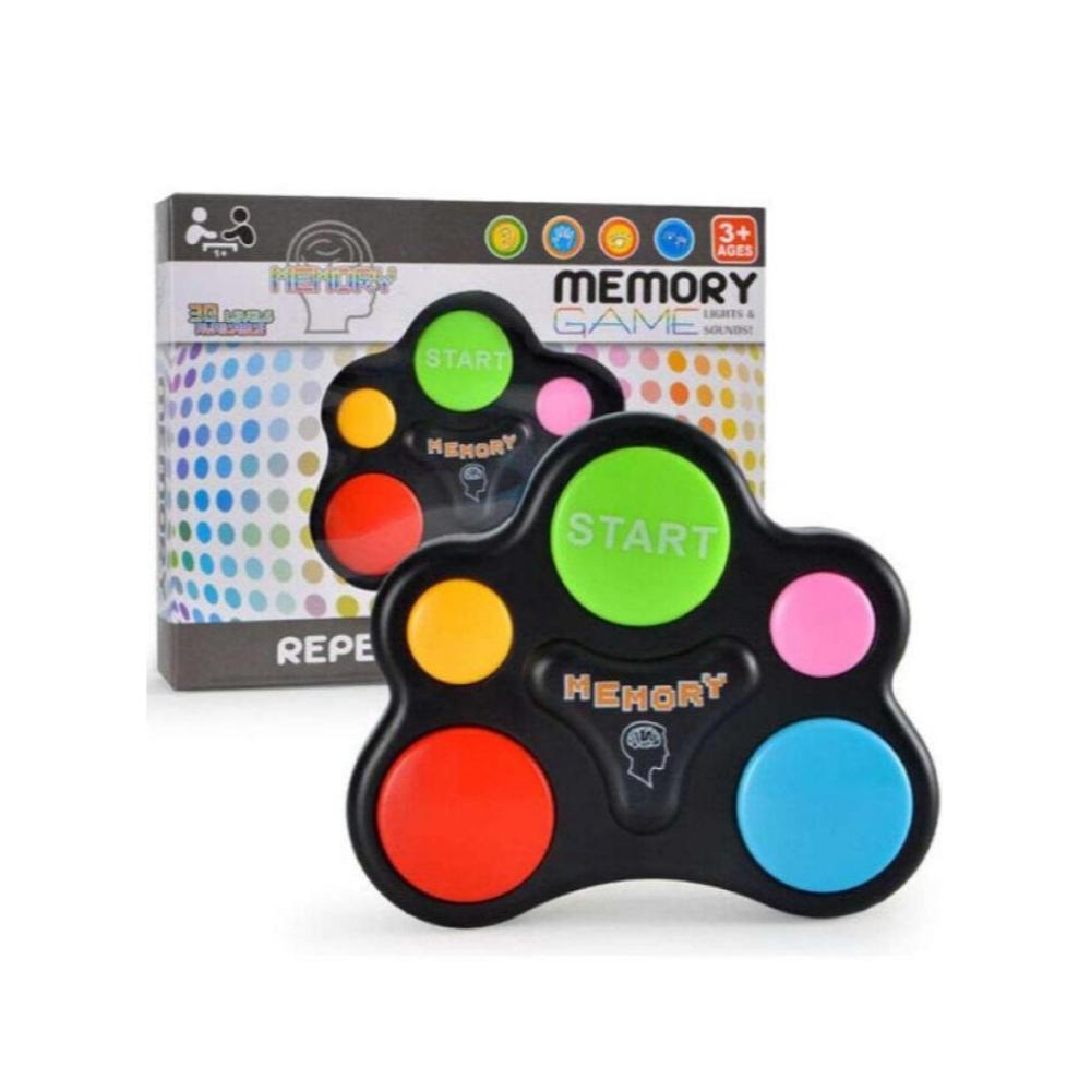  لعبة الذاكرة الإلكترونية للأطفال بضوء وموسيقى