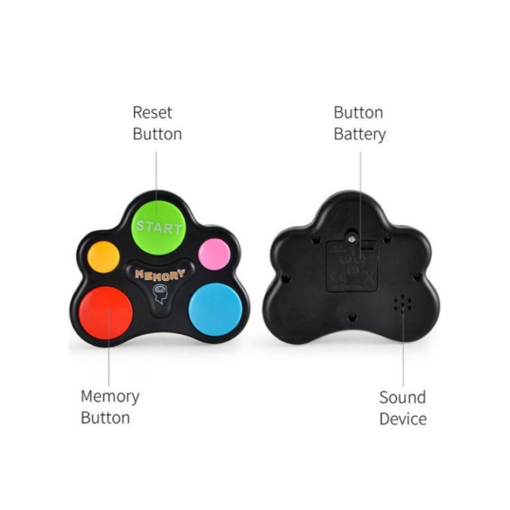  لعبة الذاكرة الإلكترونية للأطفال بضوء وموسيقى