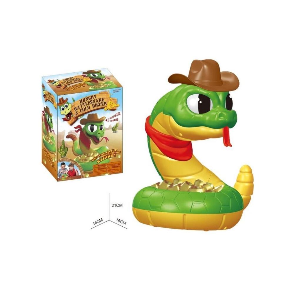  لعبة سرقة الجواهر من الثعبان