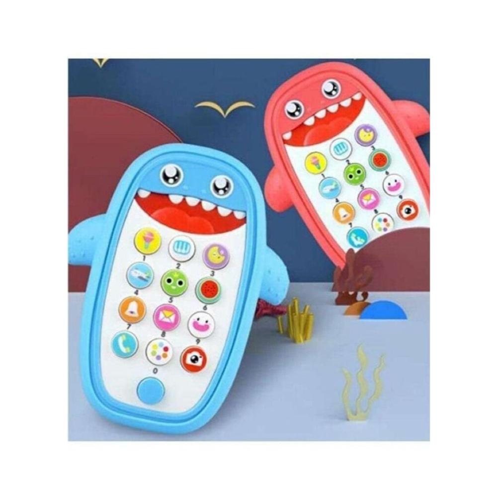  لعبة هاتف بيبي شارك للأطفال مع مؤثرات صوتية