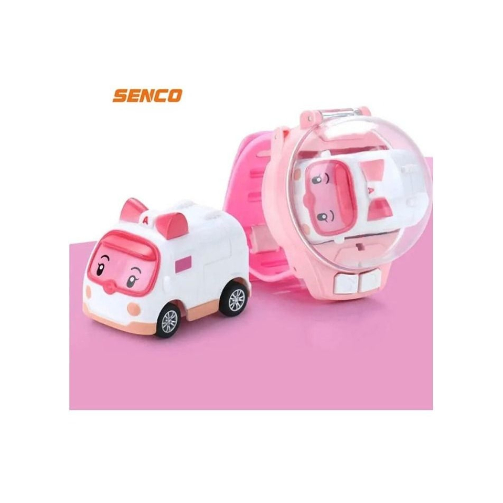 لعبة مرح لعبة ساعة سيارة صغيرة تعمل بالتحكم عن بعد مع شحن USB - موديل k5359