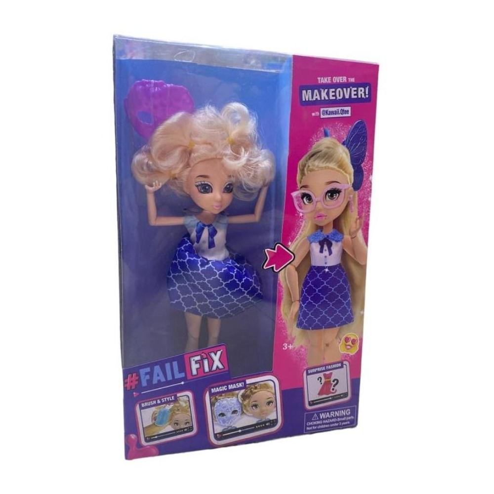  مجموعة دمى عصرية مع أقنعة تنكرية