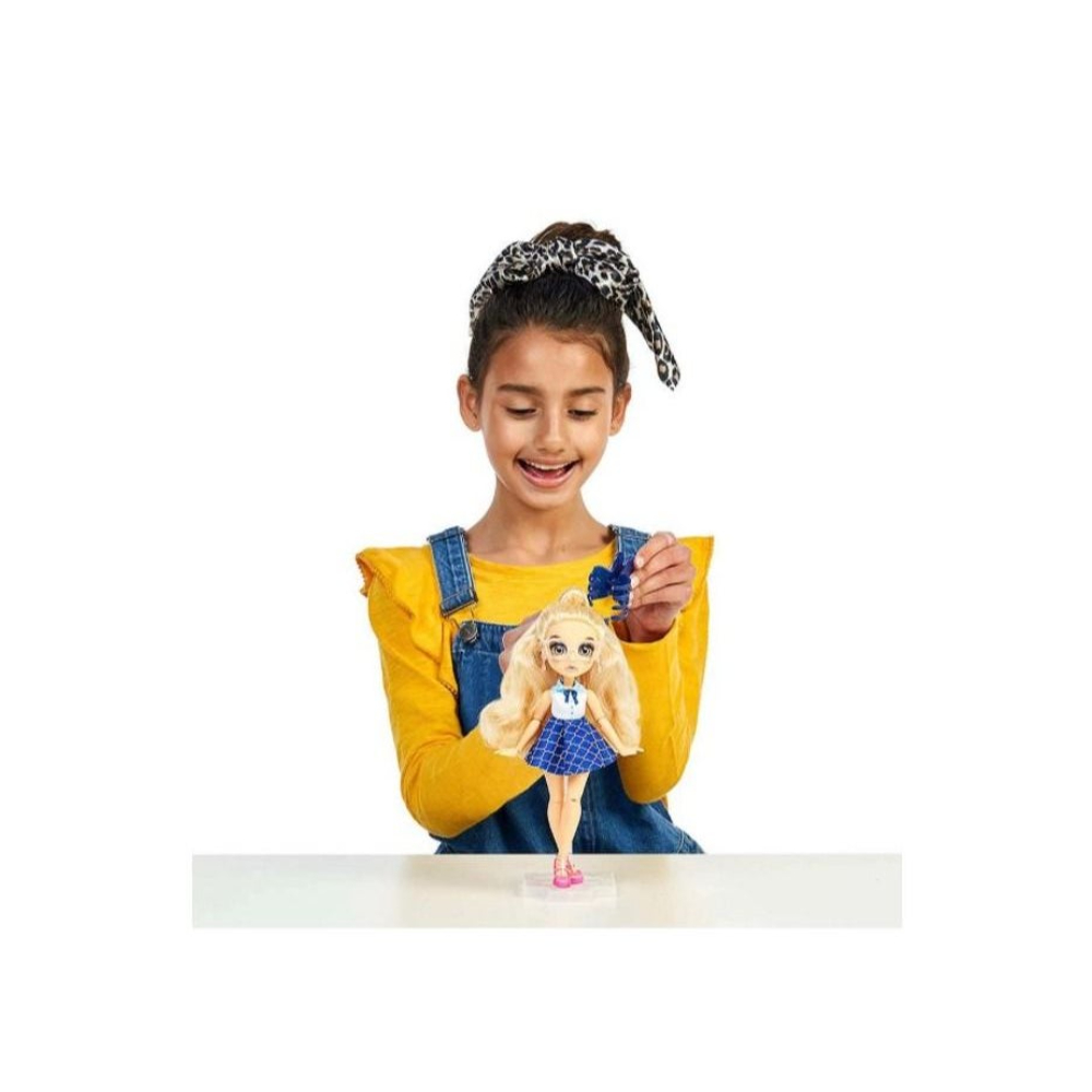  مجموعة دمى عصرية مع أقنعة تنكرية