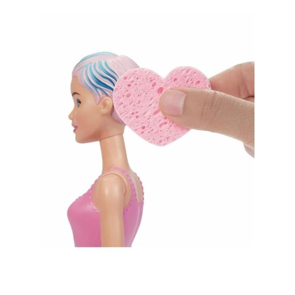 باونير دمية مفاجأة تكشف اللون بالماء مع إكسسوارات