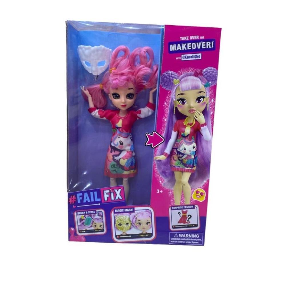  دمية تفاعلية مع اقنعة تنكرية للفتيات - موديل K5369