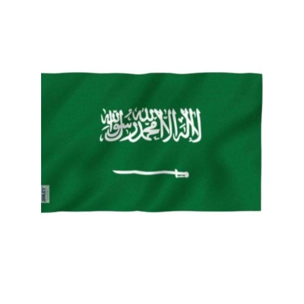 لعبة مرح لعبة مرح علم السعودية الكبير للاحتفال باليوم الوطني السعودي