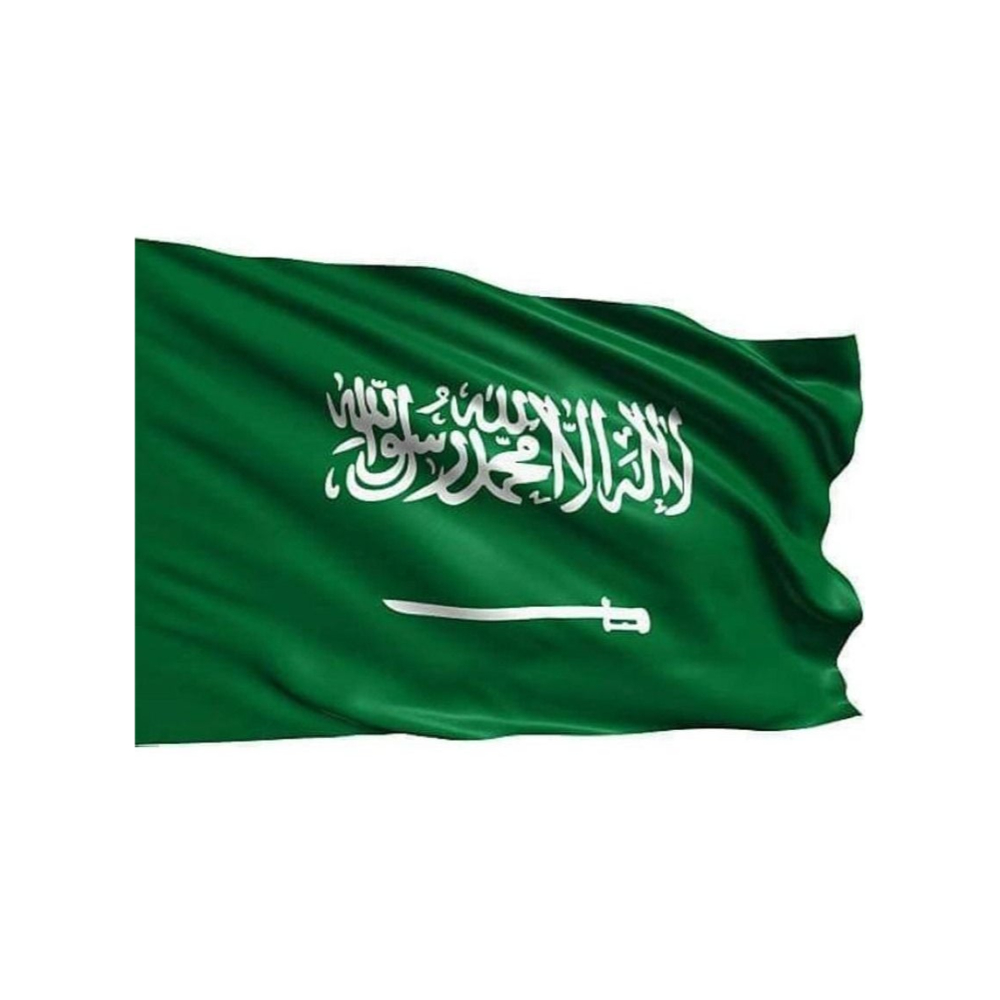  علم السعودية - 90x60 سم