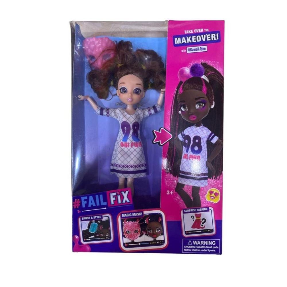 لعبة مرح دمية عروسة مع أدوات