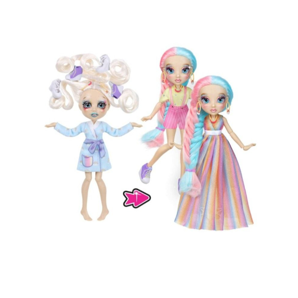 لعبة مرح دمية عروسة مع أدوات