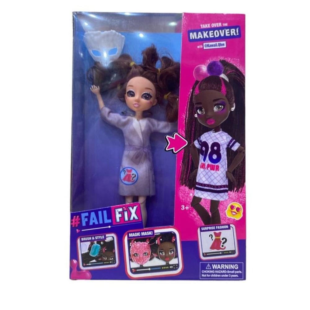 لعبة مرح دمية عروسة مع أدوات