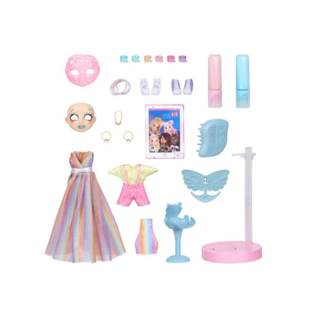 لعبة مرح دمية عروسة مع أدوات