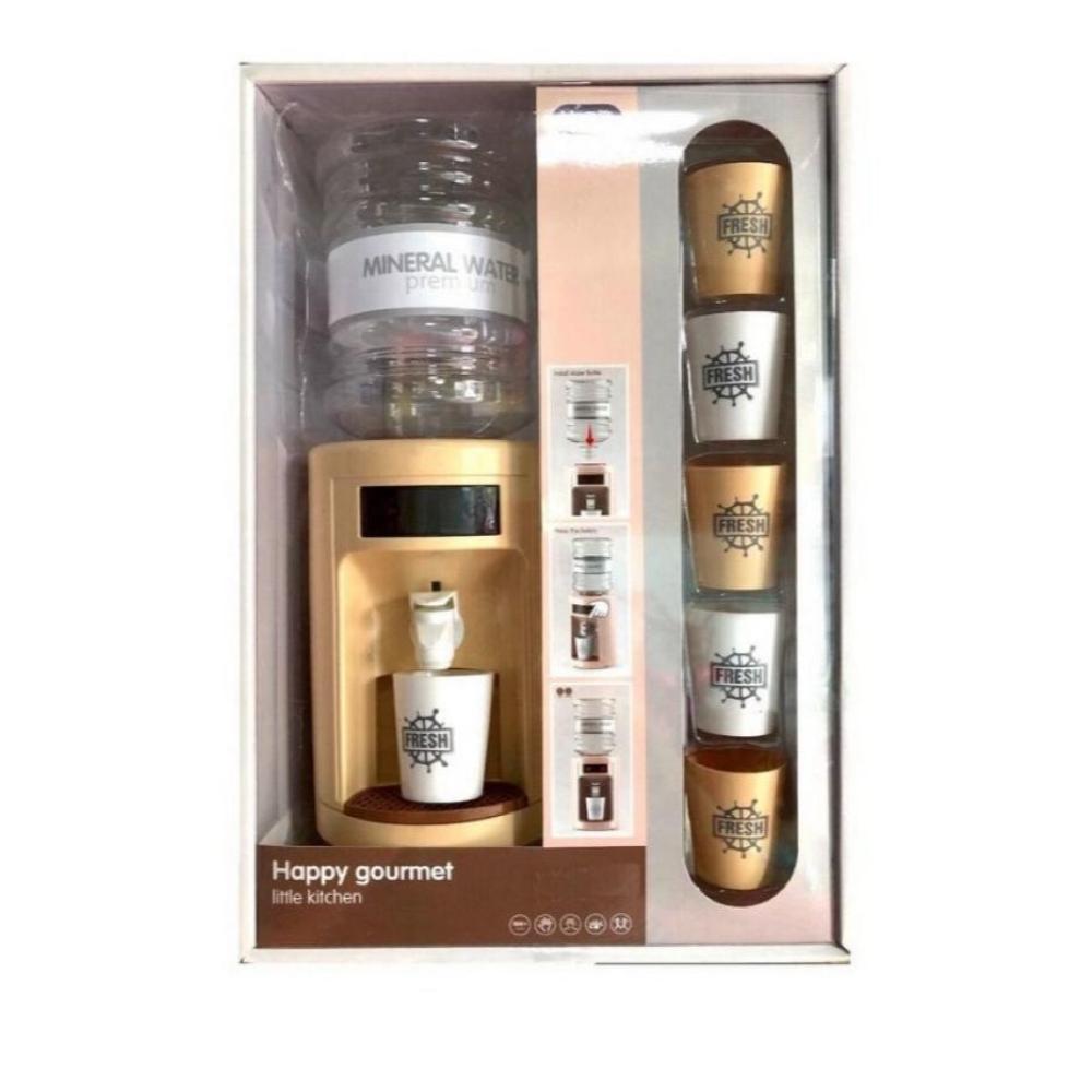 لعبة مرح لعبة براد ماء مع مجموعة أكواب