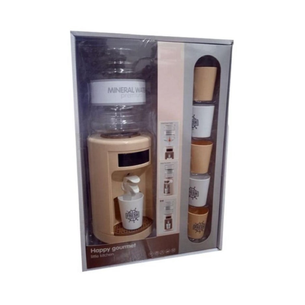 لعبة مرح لعبة براد ماء مع مجموعة أكواب