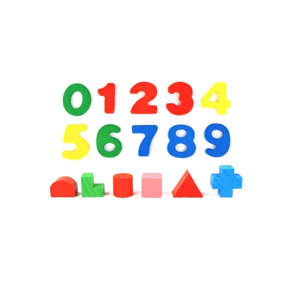 لعبة مرح لعبة تعليمية خشبية بمجسم تطوير - 13.5x11.5x11 سم