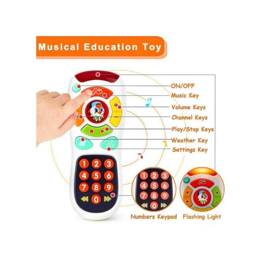 لعبة مرح لعبة موسيقية بجهاز تحكم