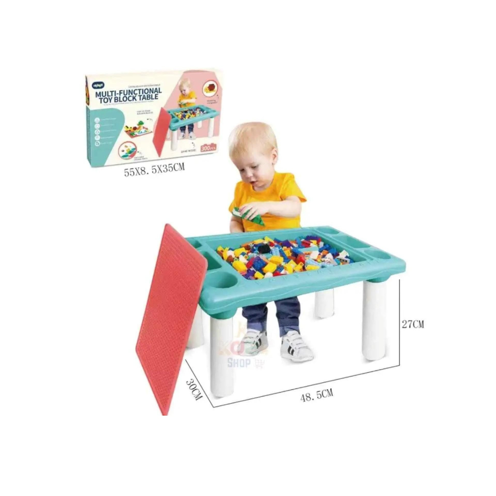 لعبة مرح طاولة أنشطة متعددة الاستخدامات - 300 قطعة