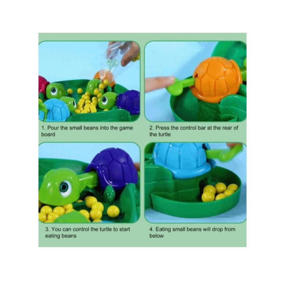 لعبة مرح لعبة السلاحف الجائعة للأطفال