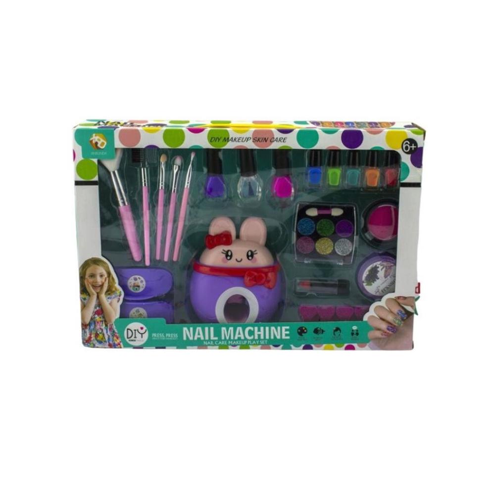 لعبة مرح مكينة طلاء الأظافر