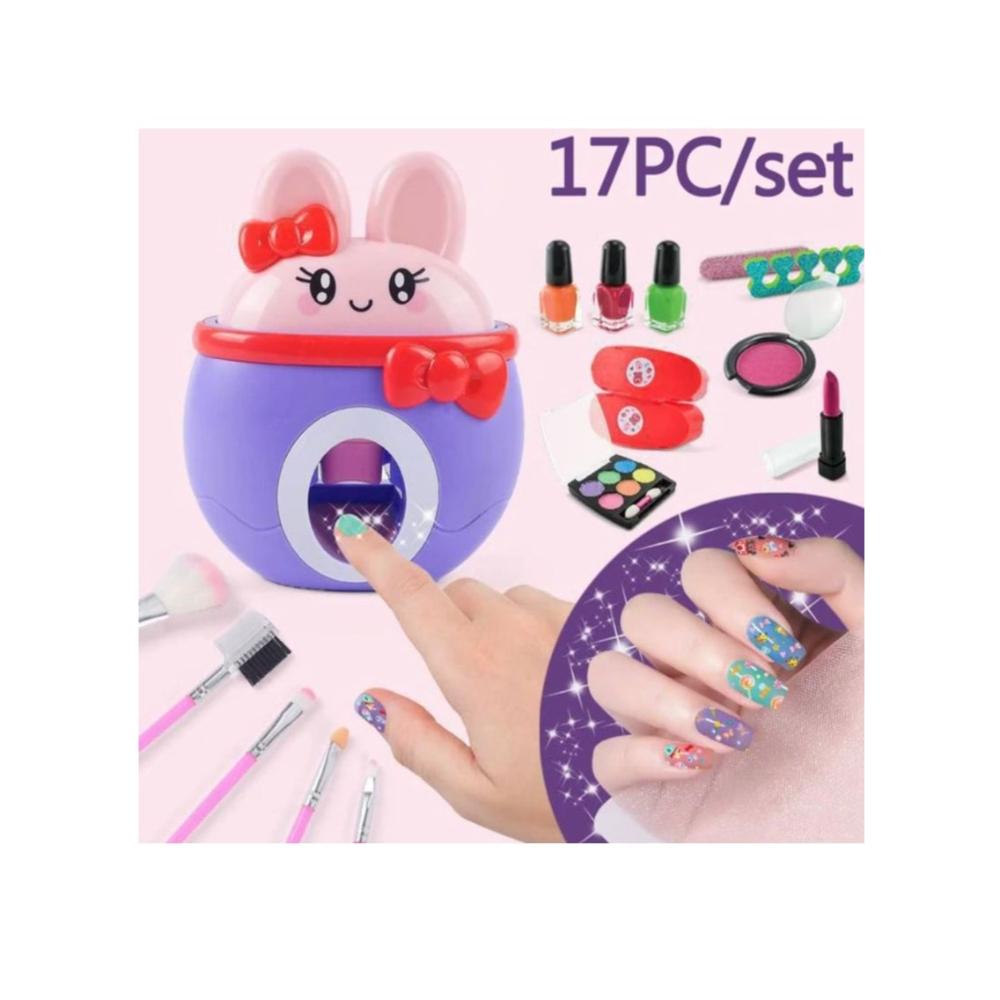 لعبة مرح مكينة طلاء الأظافر