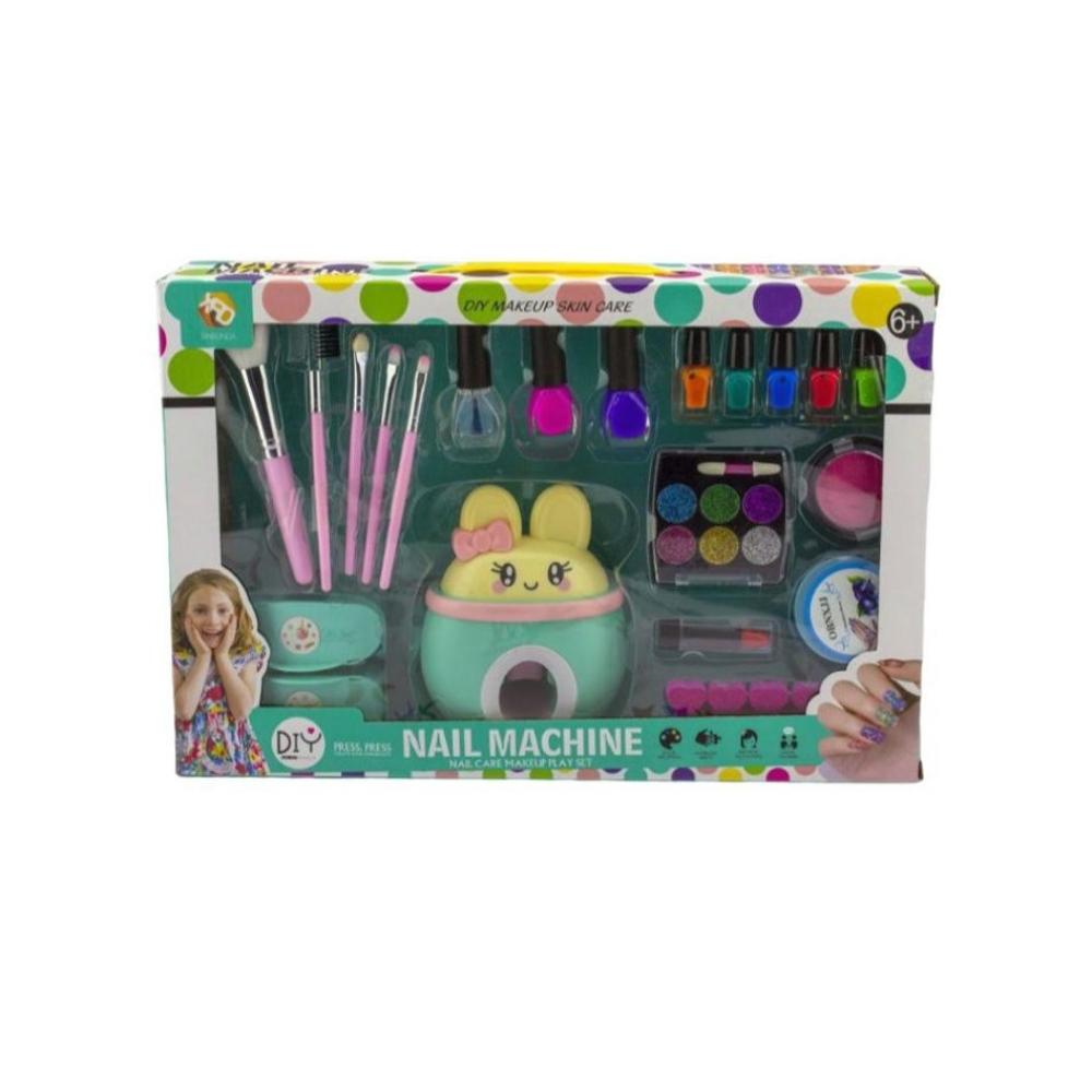 لعبة مرح مكينة طلاء الأظافر