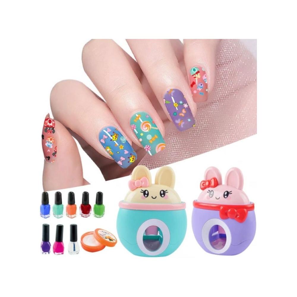 لعبة مرح مكينة طلاء الأظافر