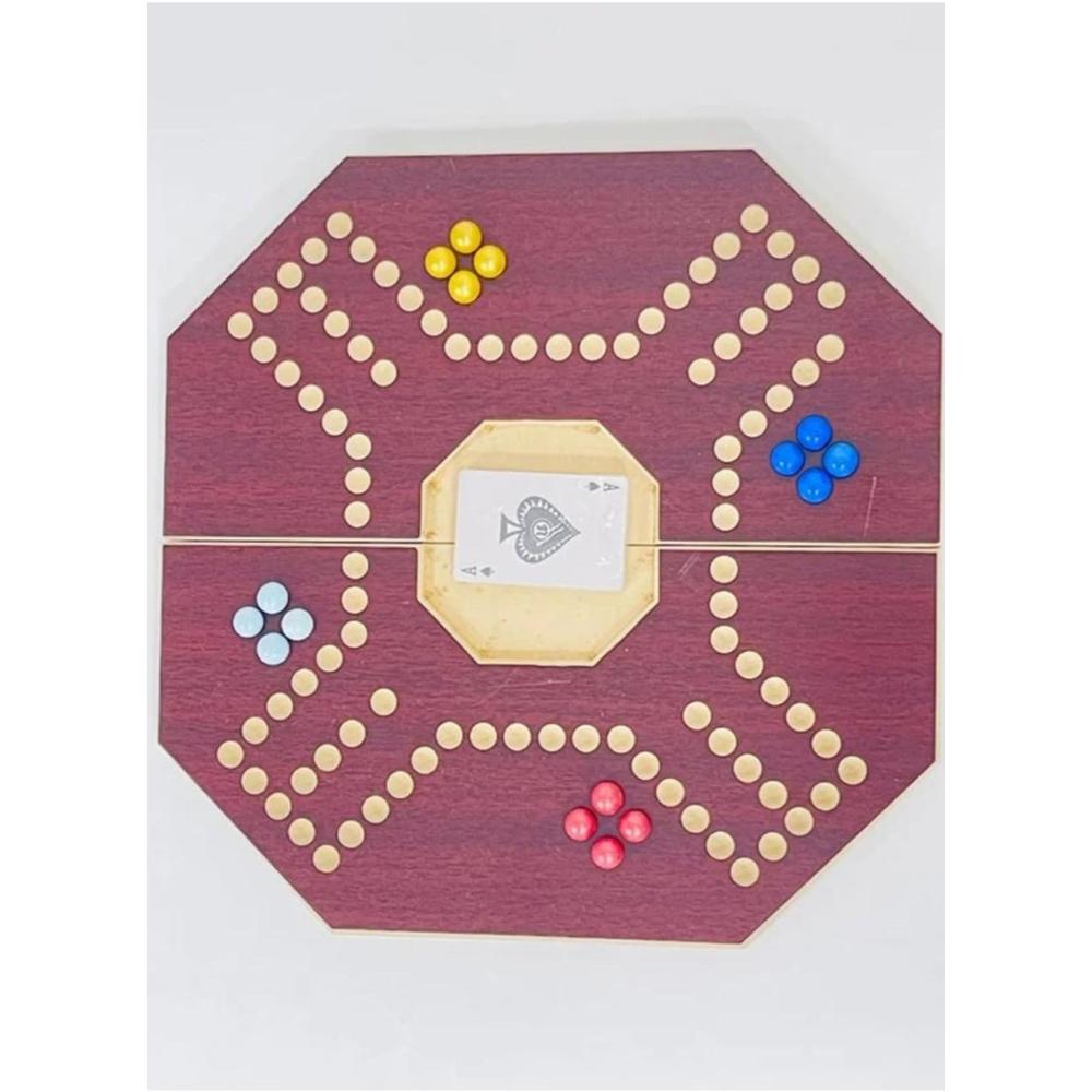 جاكارو لوح ألعاب جاكارو قابل للطي 4 لاعبين - 40x40 سم