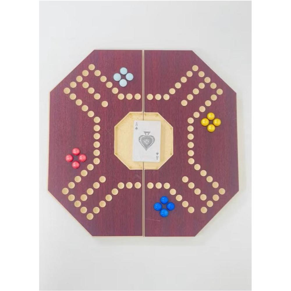 لعبة مرح لوح جاكارو قابل للطي - 4 لاعبين