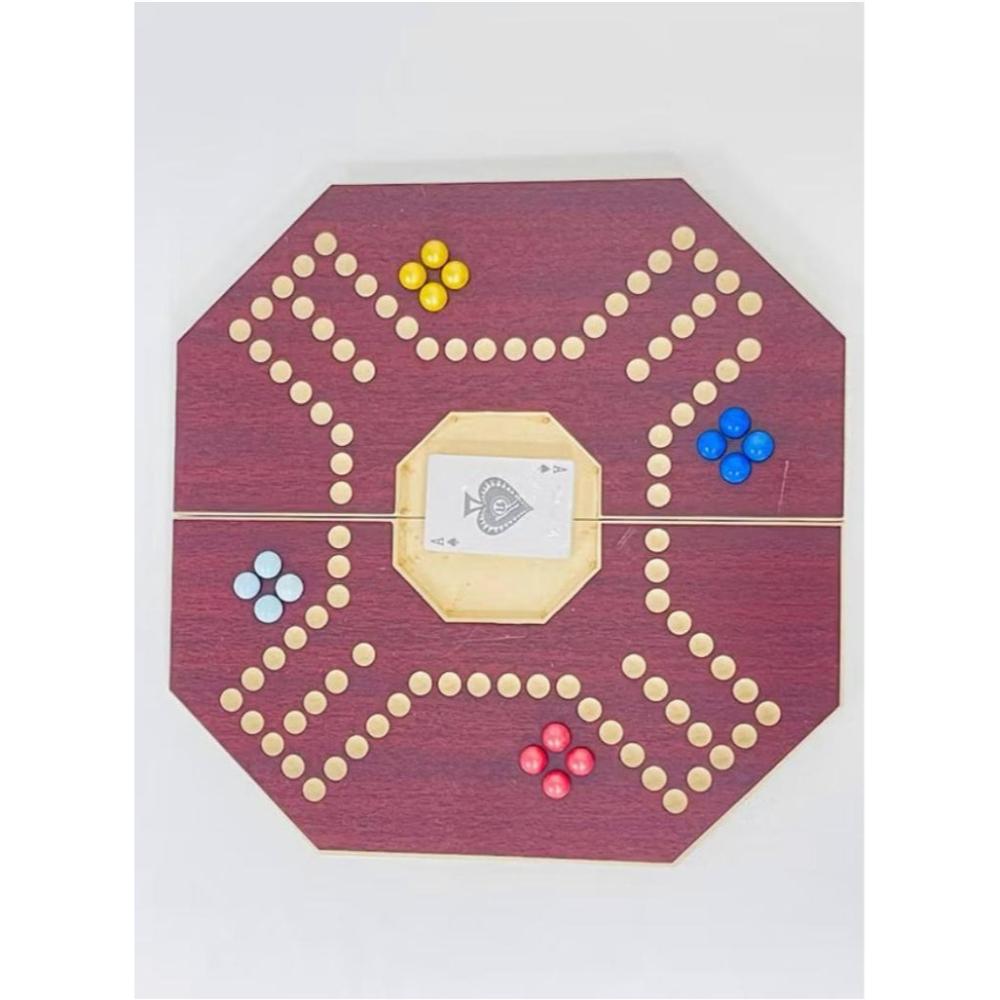 لعبة مرح لوح جاكارو قابل للطي - 4 لاعبين