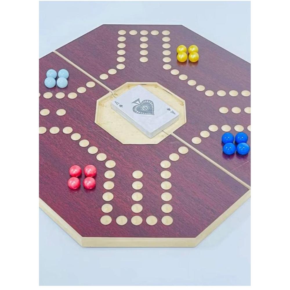 لعبة مرح لوح جاكارو قابل للطي - 4 لاعبين